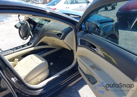 2014 Lincoln Mkz z USA, uszkodzony, nr VIN 3LN6L2J94ER819090